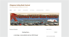 Desktop Screenshot of cvbookfest.org